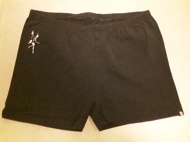 Petit short noir fille 10 ans GO SPORT TBE