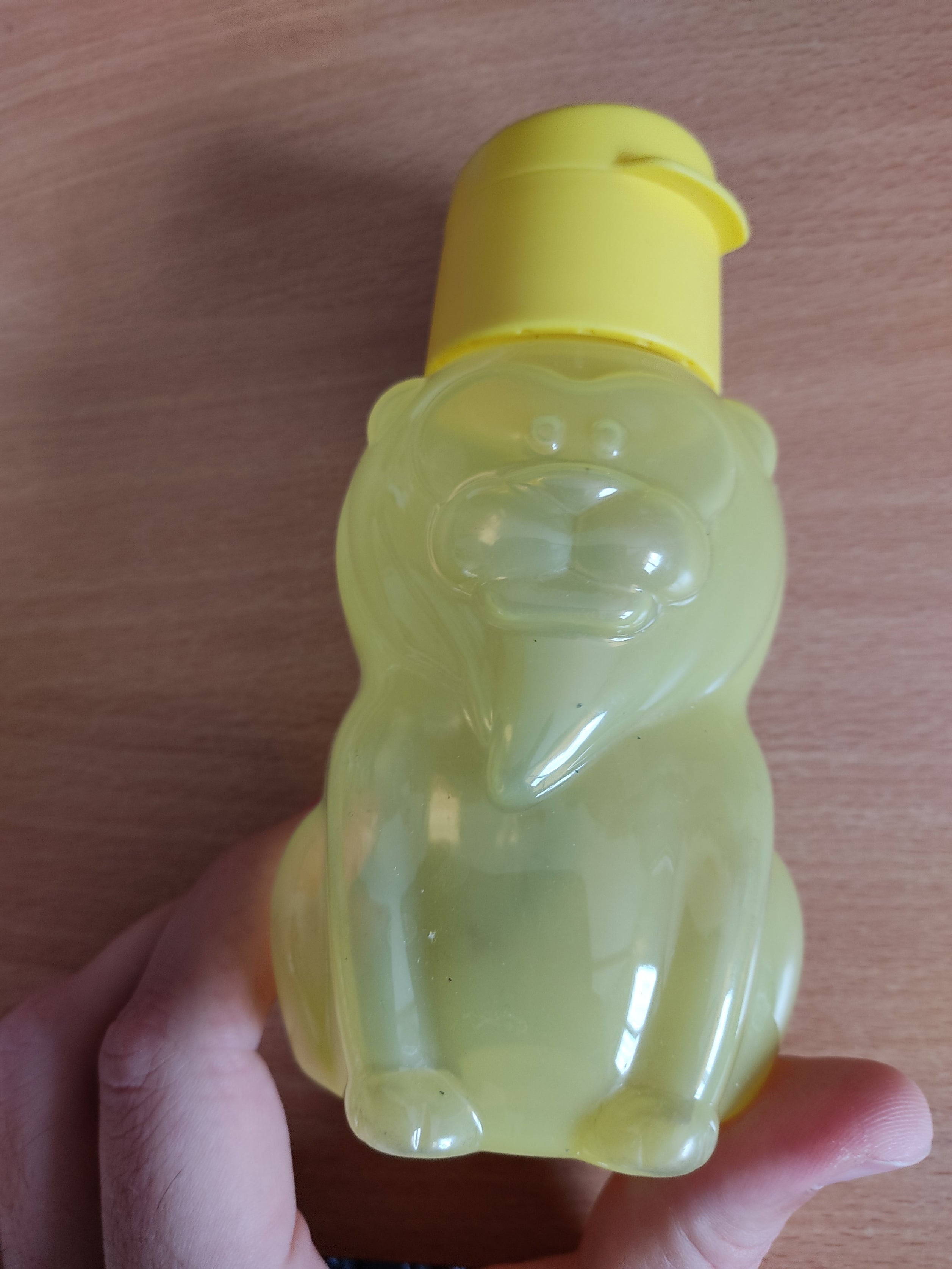 Gourde Tupperware écologique pour enfant