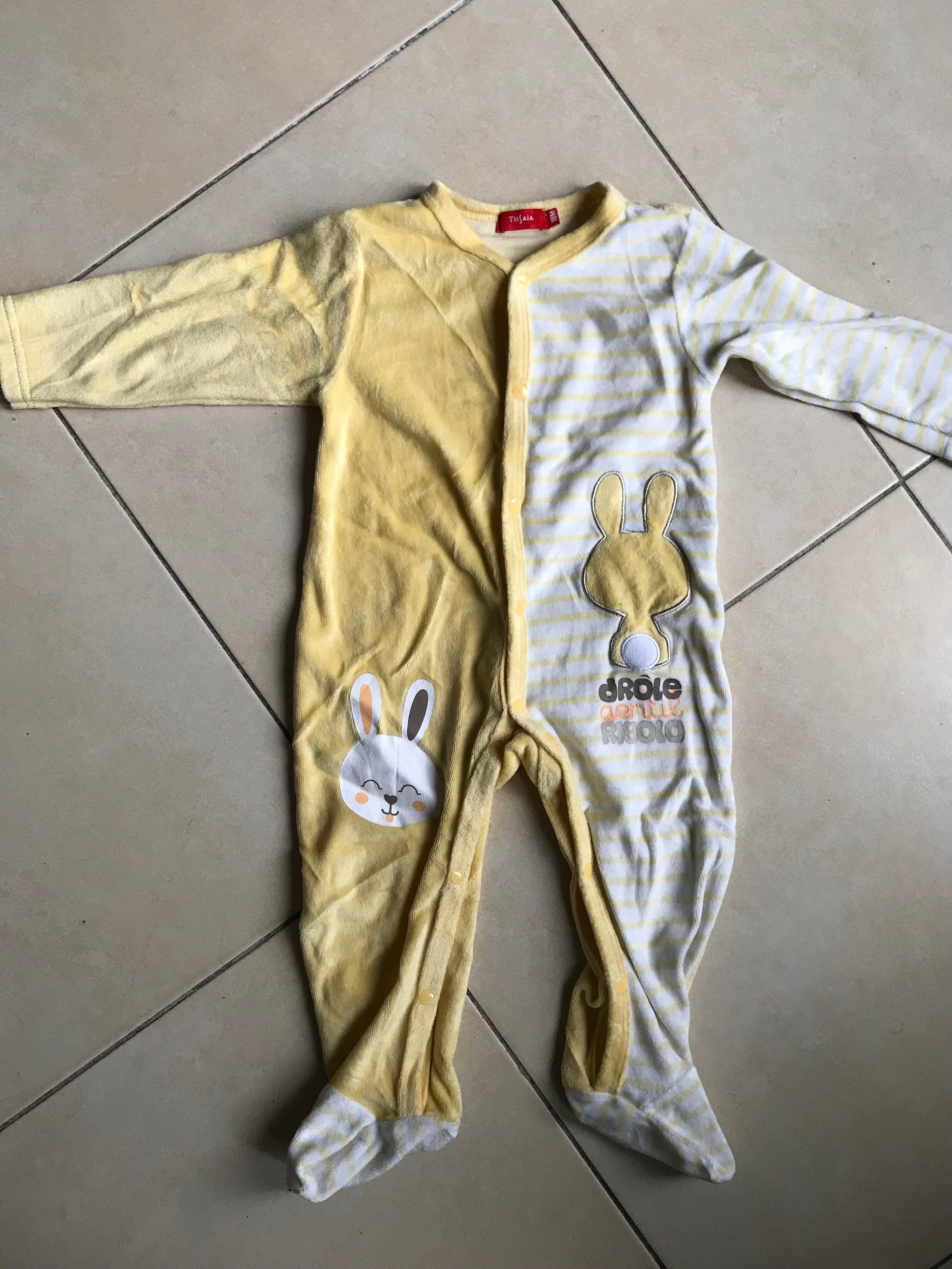 Pyjama 18 mois