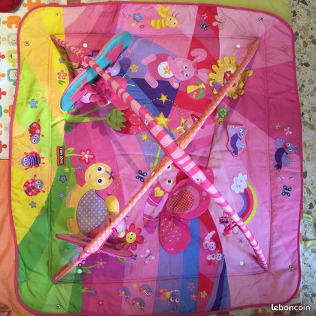 Tapis Kick and Play Princesse
