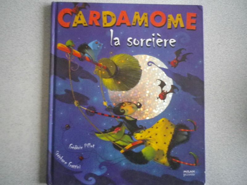 CARDAMOME LA SORCIERE