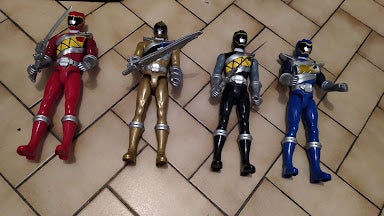 powers rangers