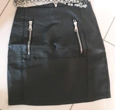 Jupe courte zippée - Taille S