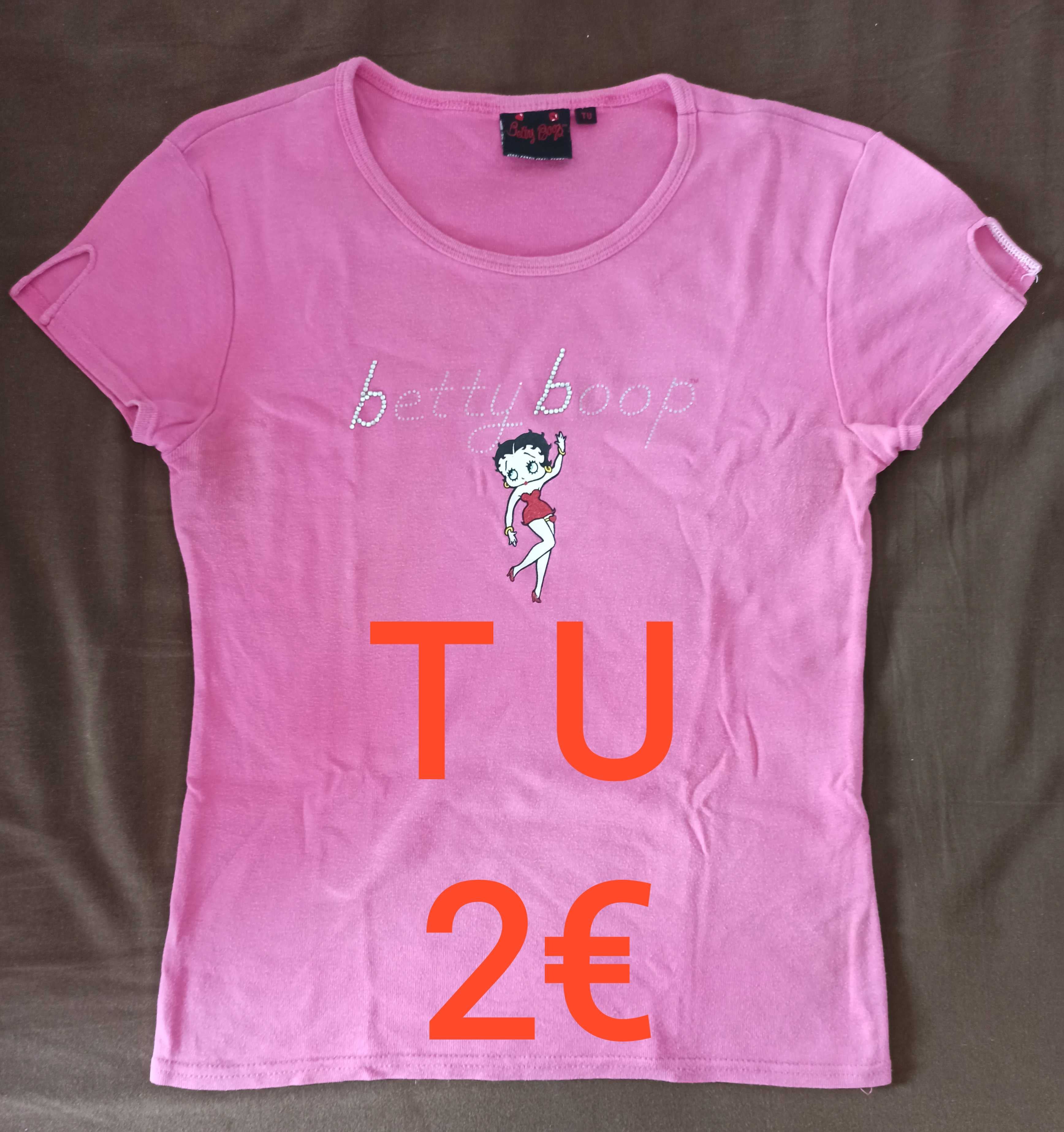 T-shirt Betty boop