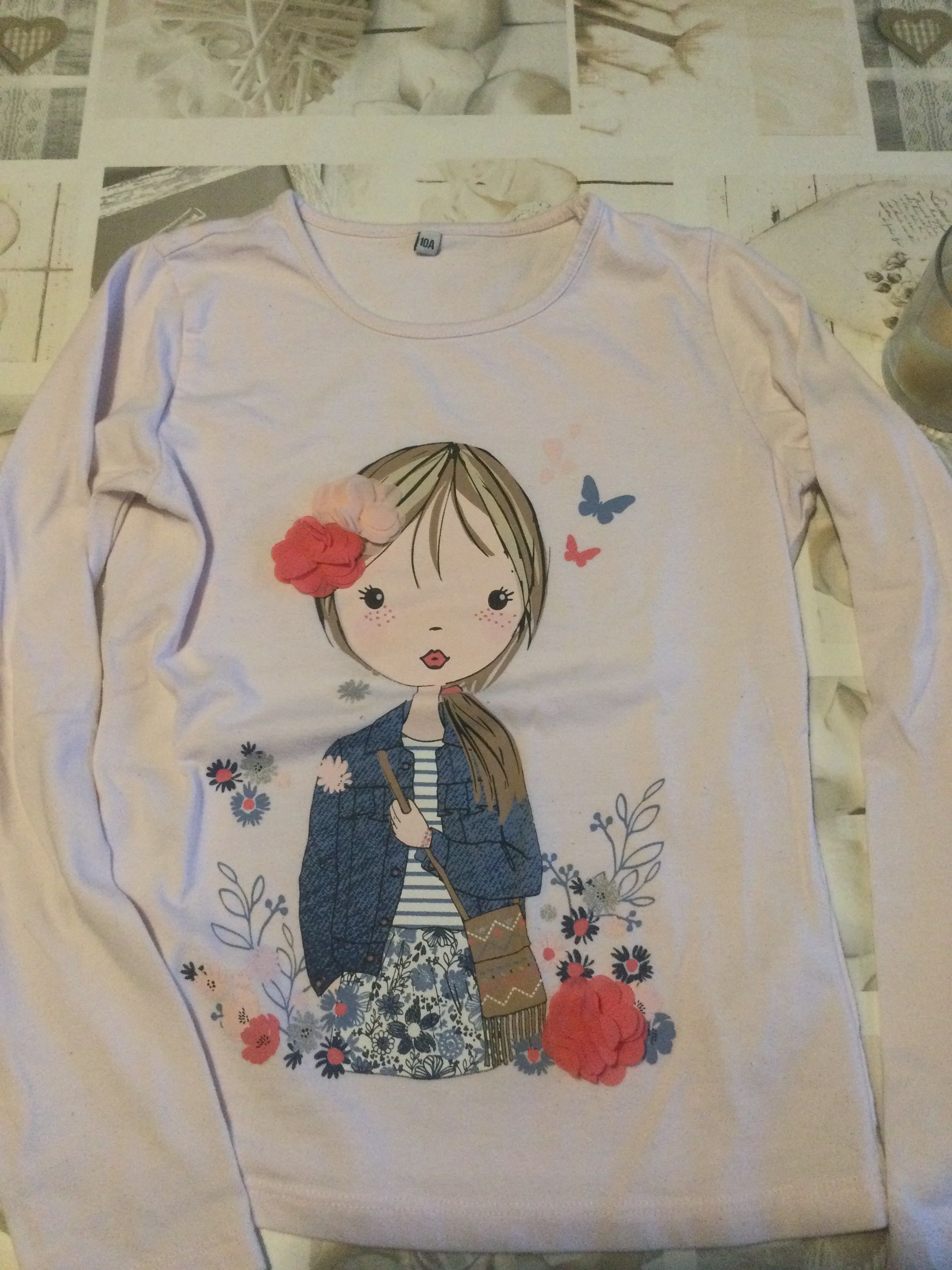 T-shirt fille