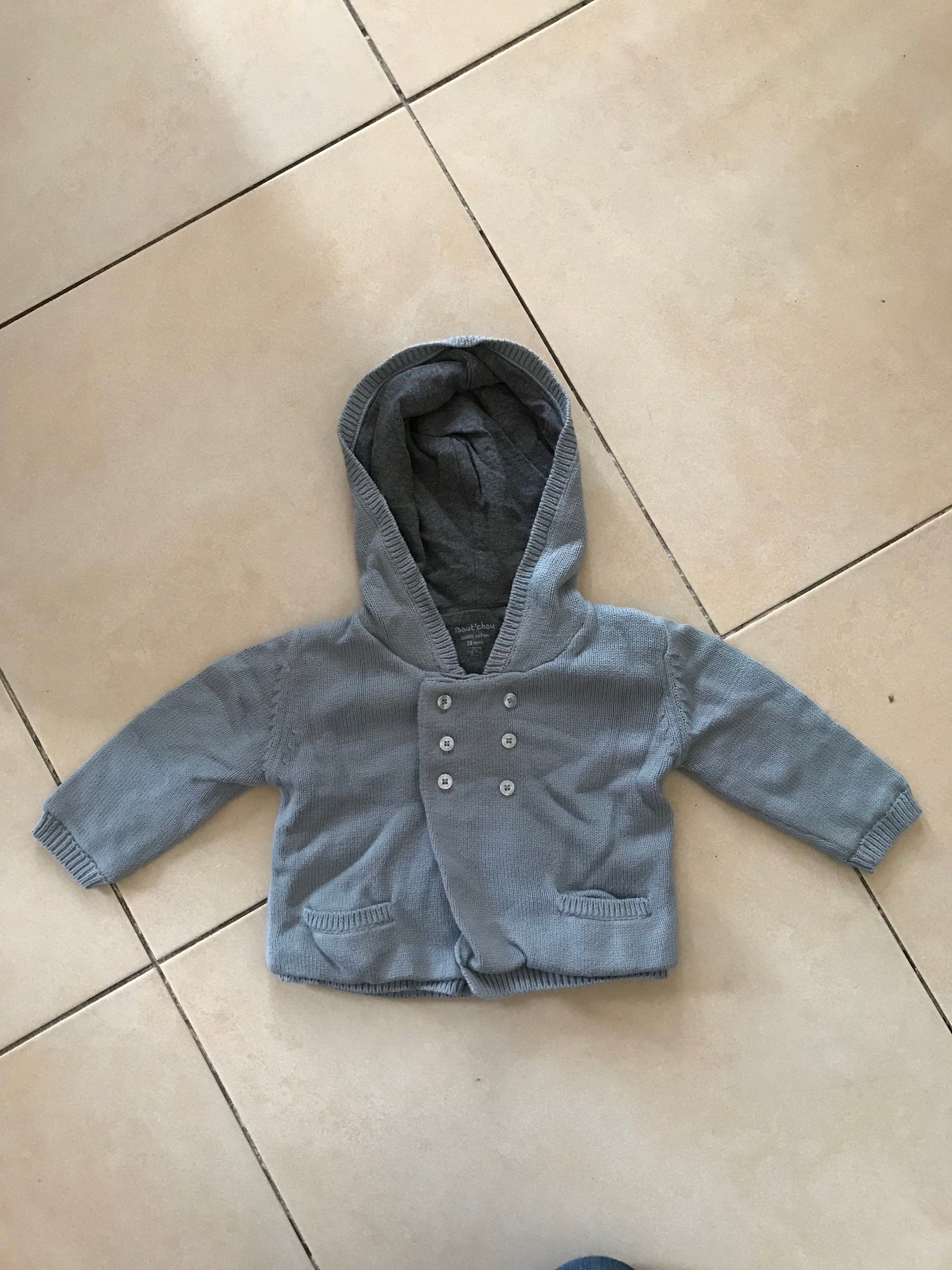 Gilet 12 mois