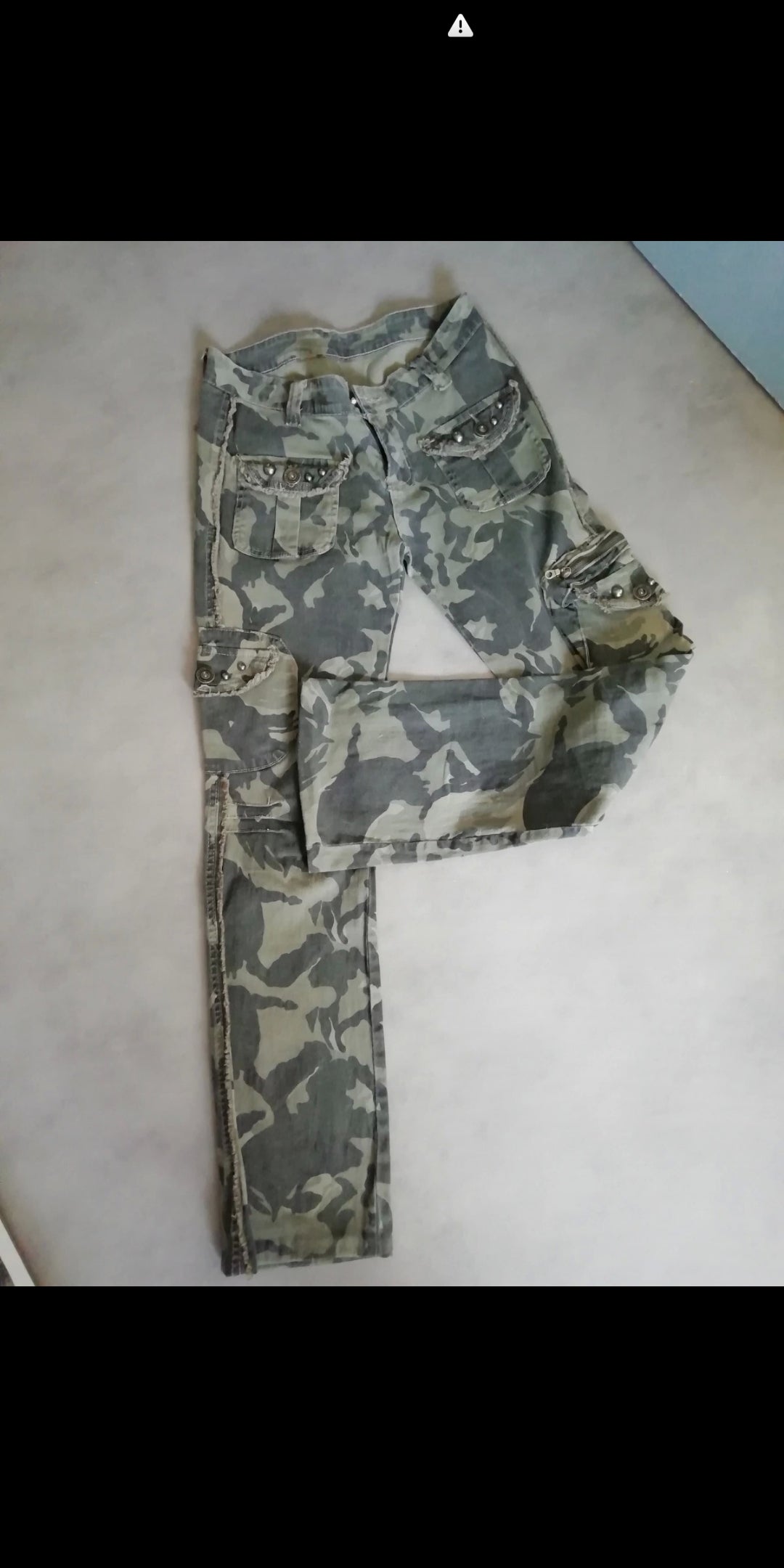 Pantalon camouflage extensible