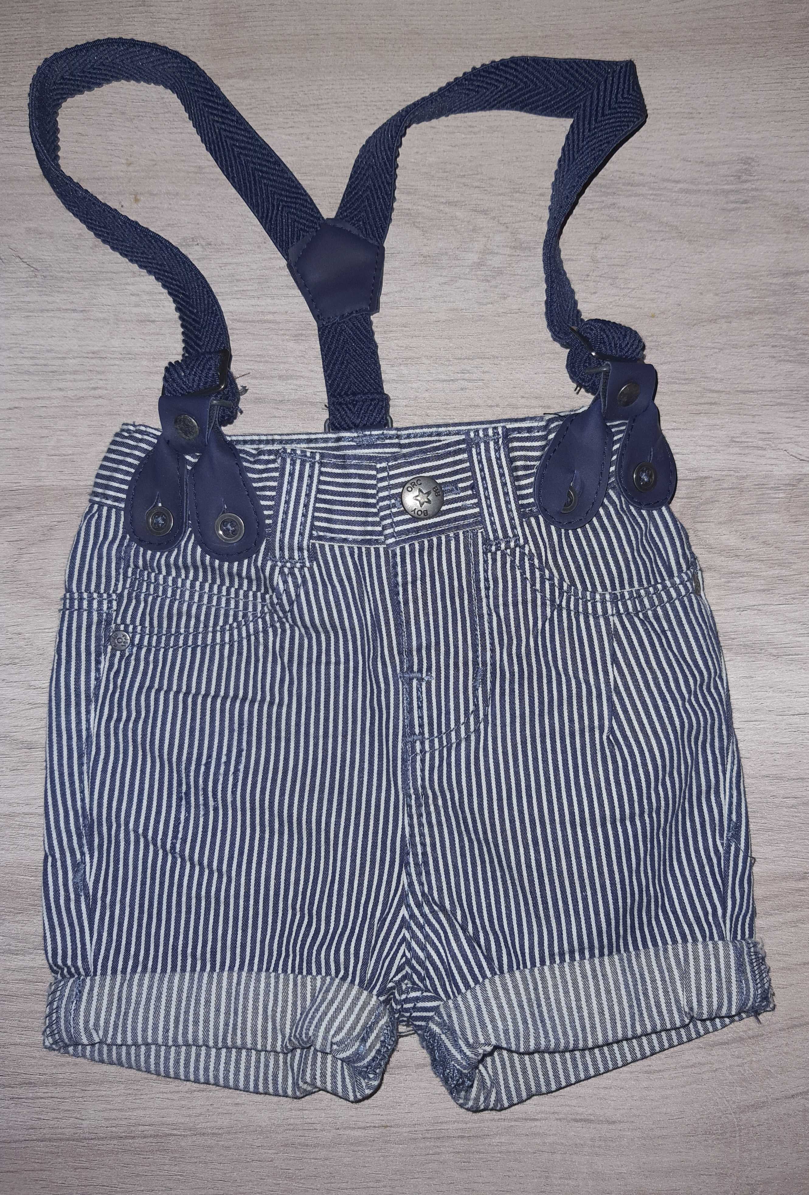 salopette short