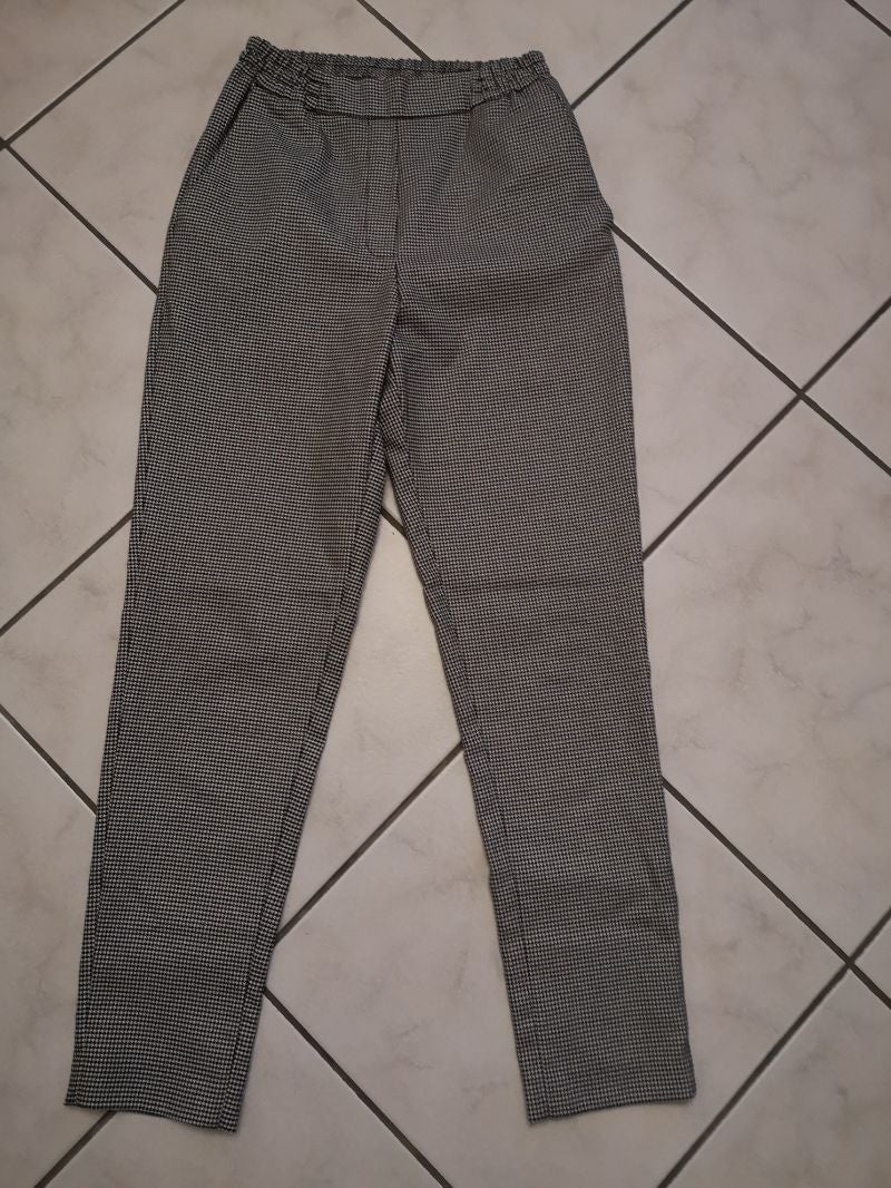 Pantalon à carreaux