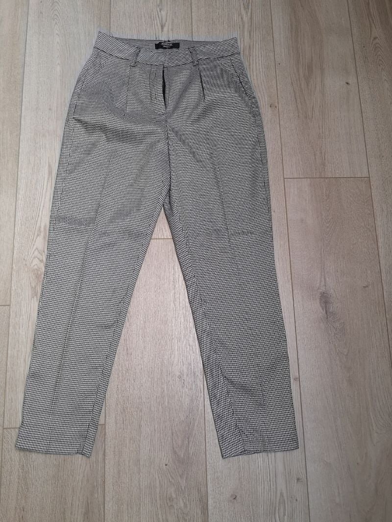 Pantalon à carreaux