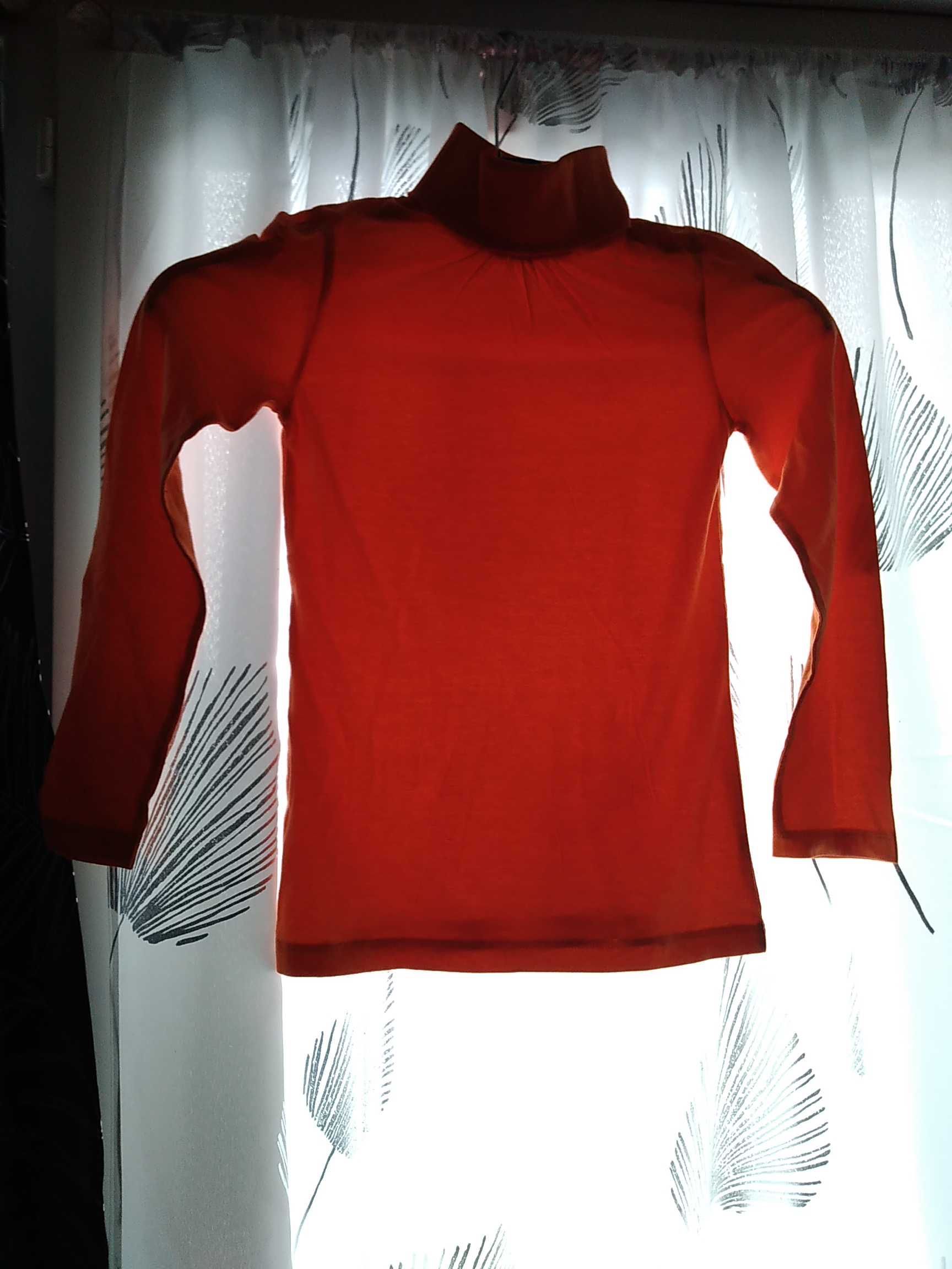 T-shirt col roulé