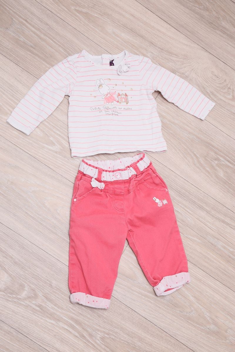 ensemble fille
