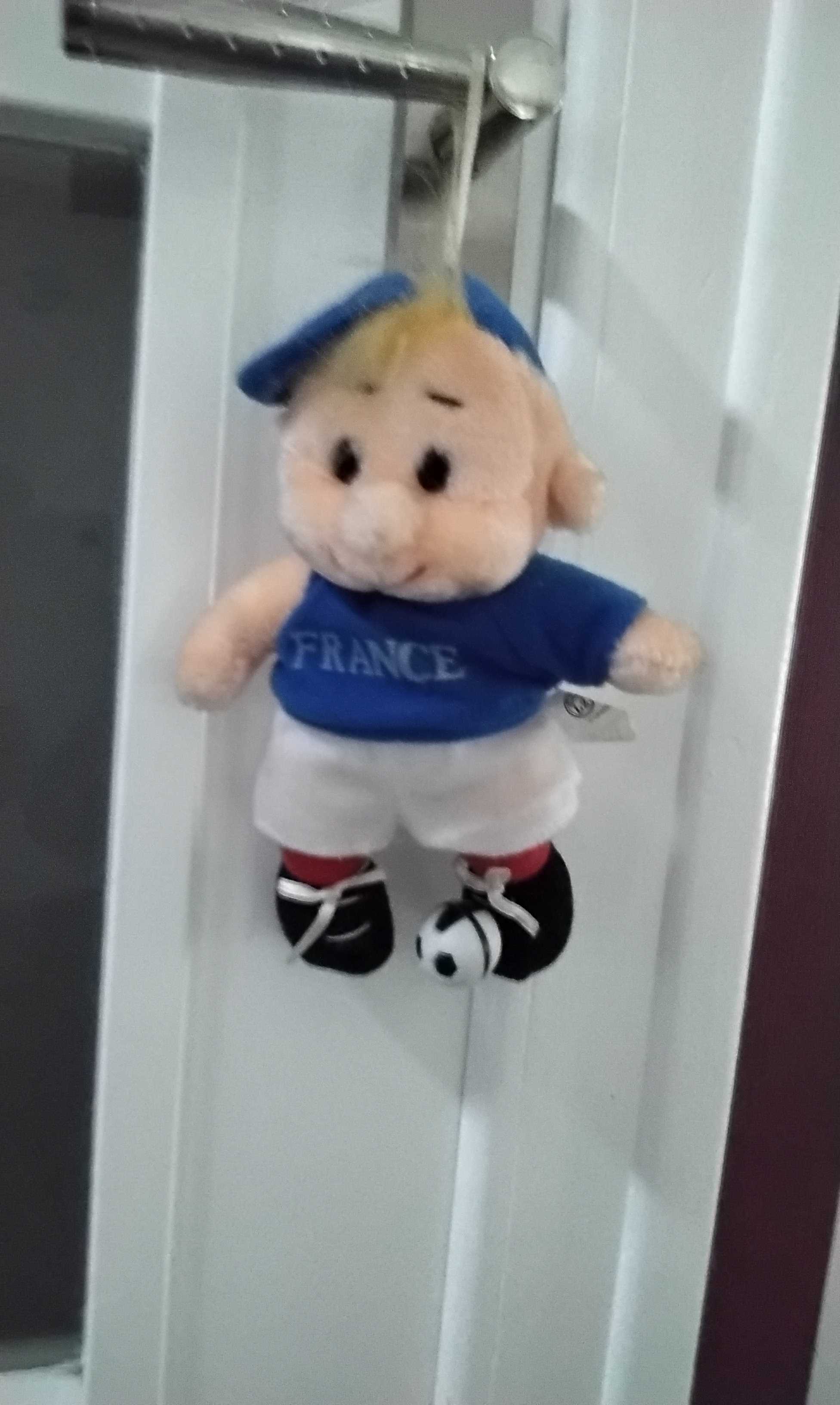 Peluche footballeur
