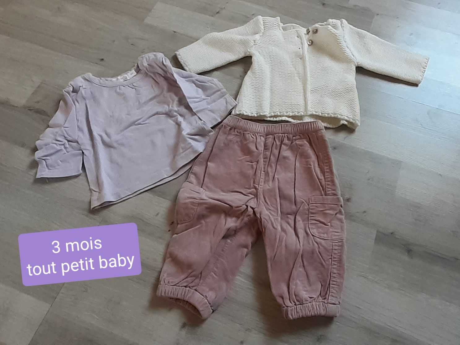 Ensemble bébé fille
