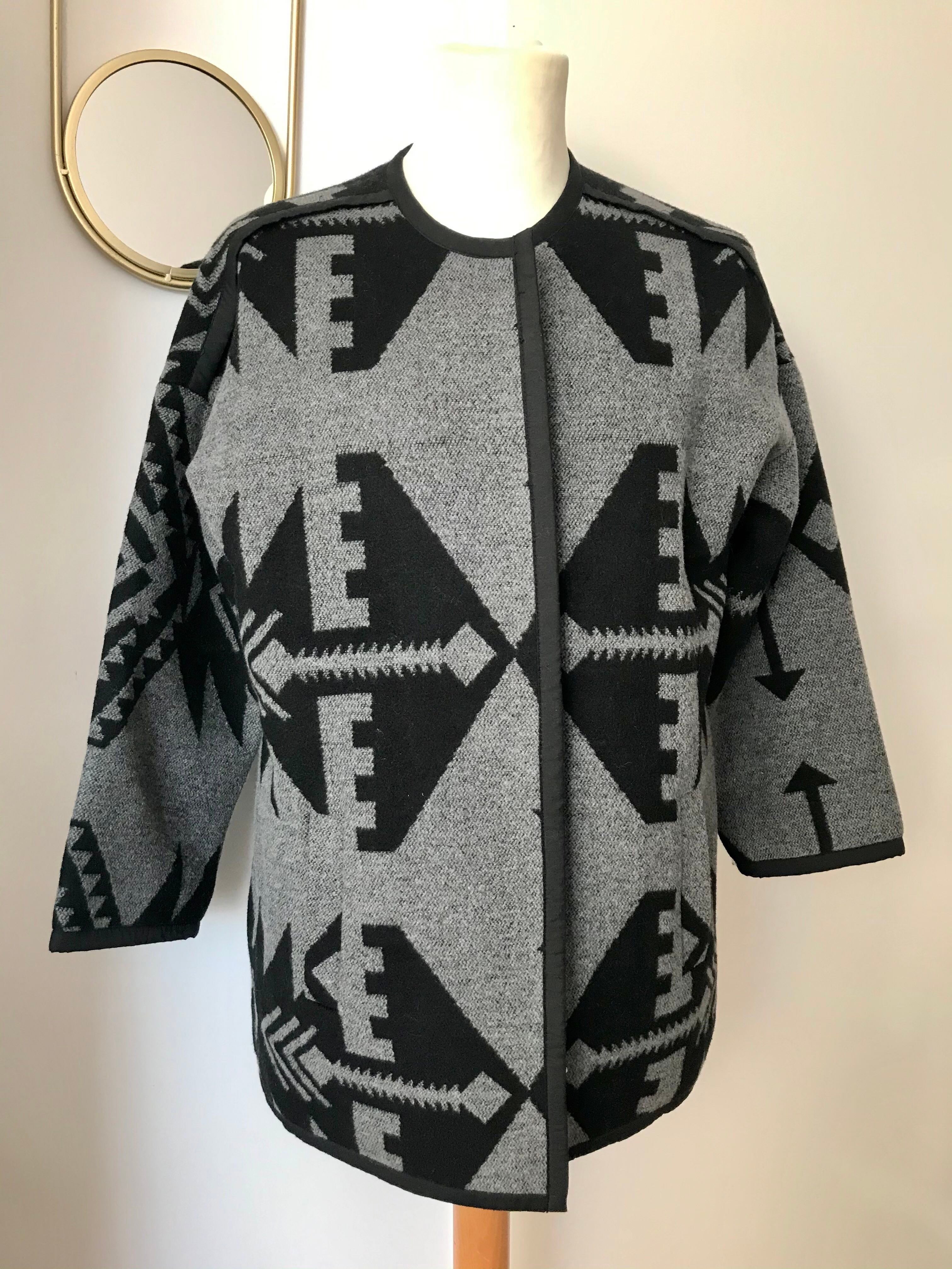 Par-dessus en drap de laine Vero Moda taille M