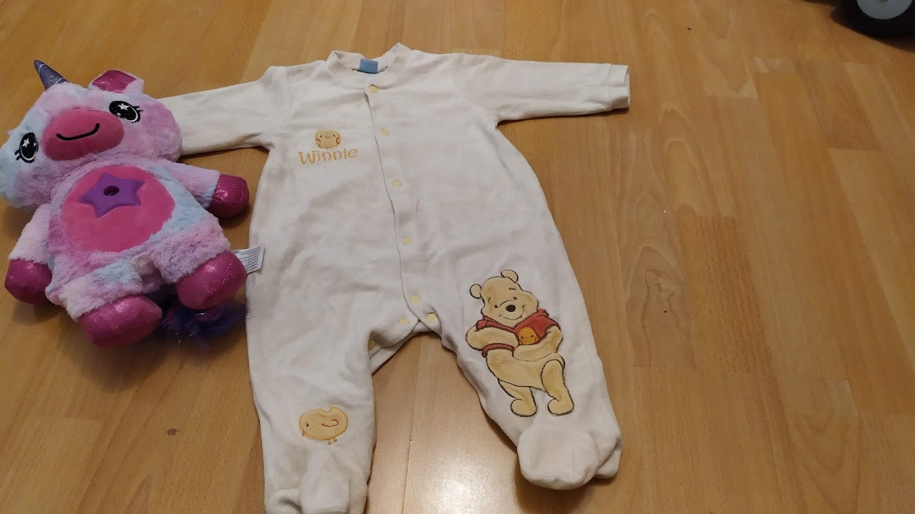 pyjamas winnie l'ouson 9 mois