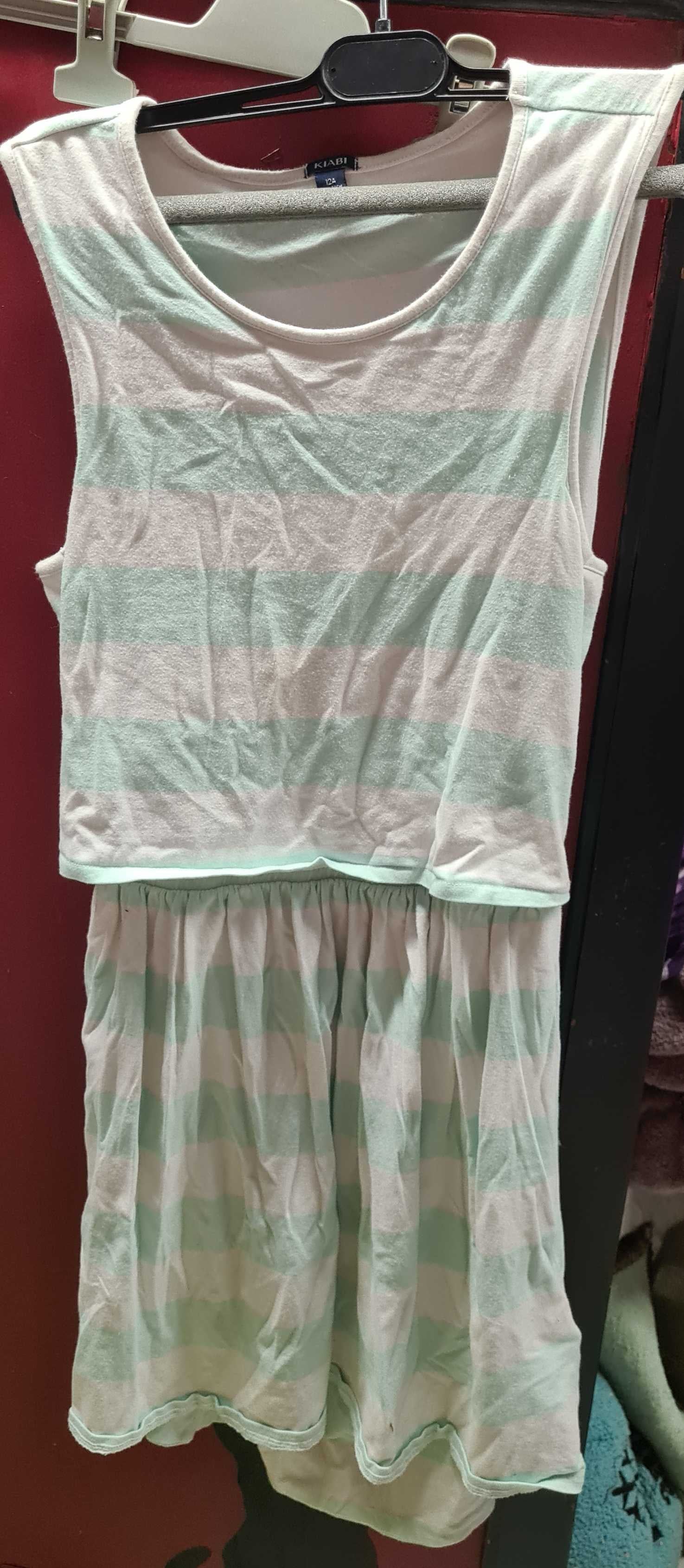 Robe d'été dos nu 12 ans
