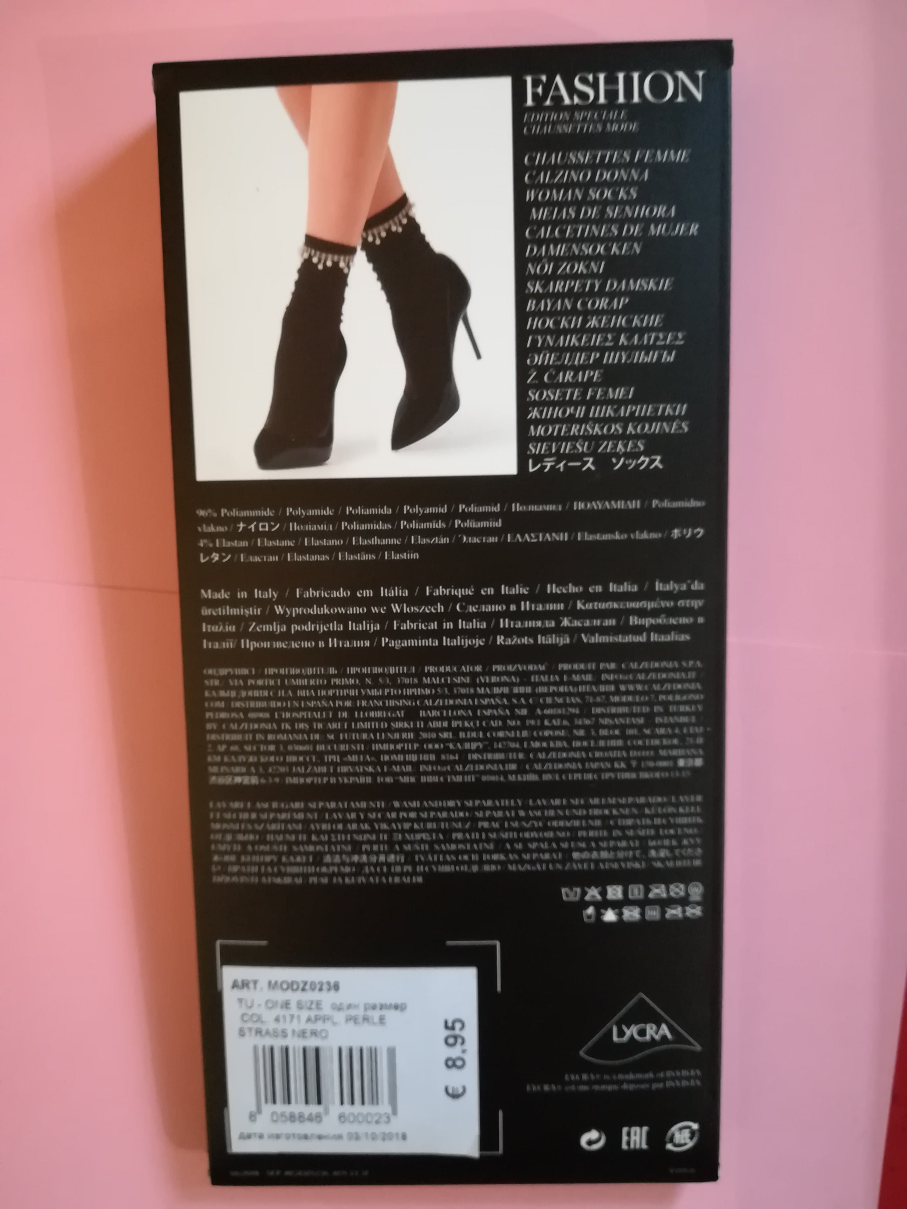Chaussette special edition