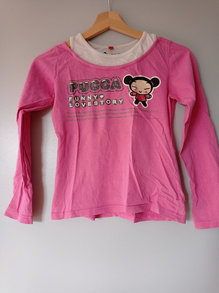Tee shirt manches longues - Pucca - XS