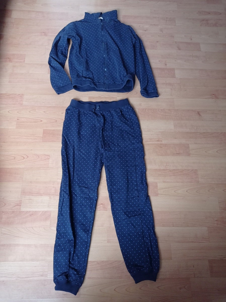 Ensemble Pyjama à pois - Du Pareil au même - 12 ans