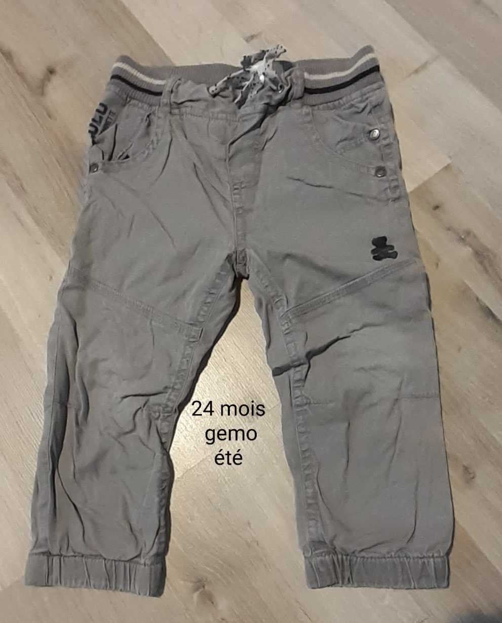 Pantalon garçon