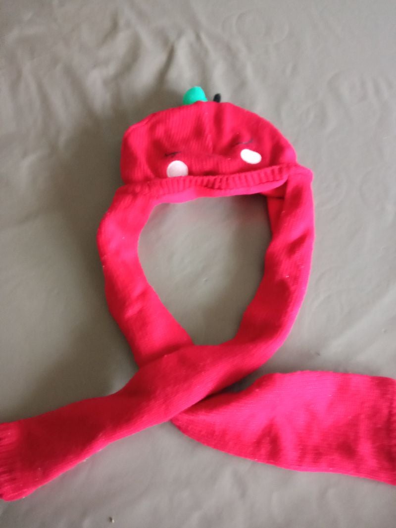 Bonnet écharpe