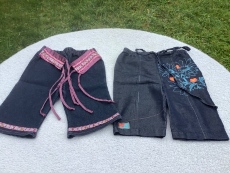 Lots de 2 pantalons