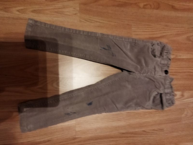Pantalon KIDKANAI 3 ans gris