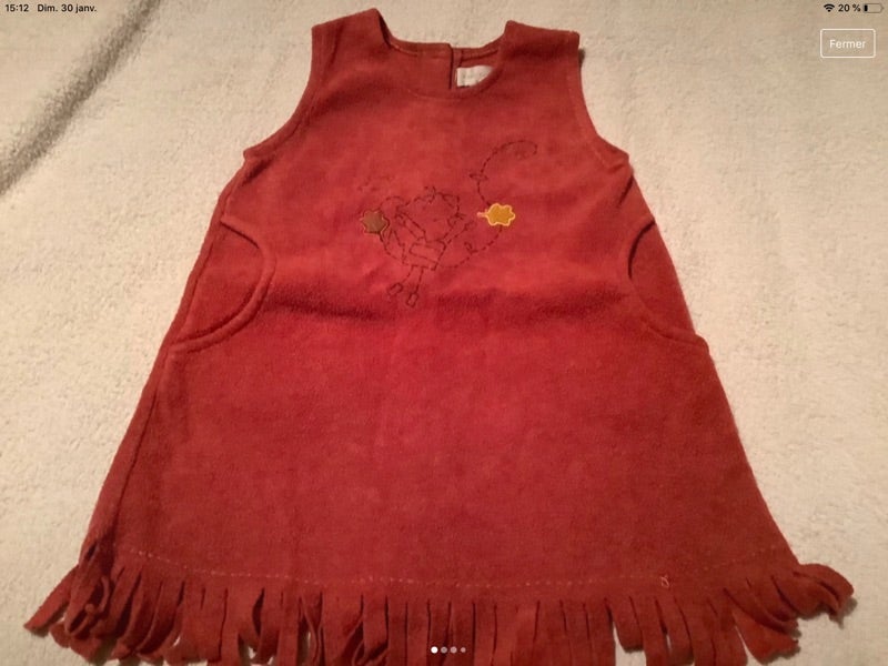 Robe 24 mois