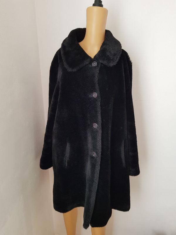 Manteau fausse fourrure t 42/44