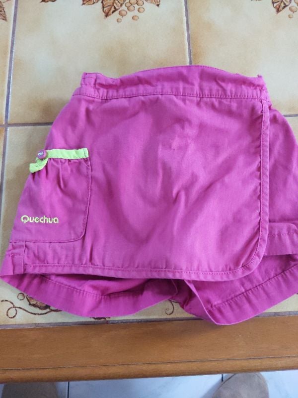 Jupe short taille 4 ans