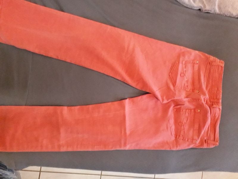 Jean droit Cache-Cache