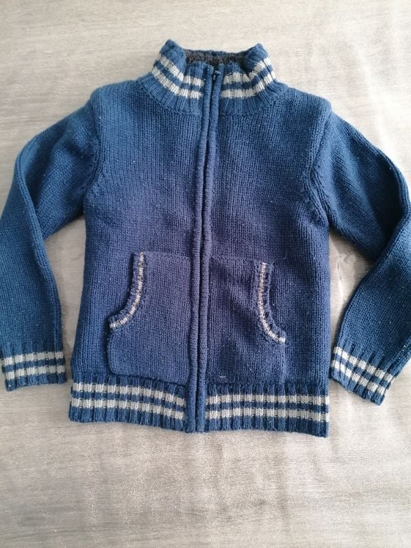 gilet chaud 8 ans
