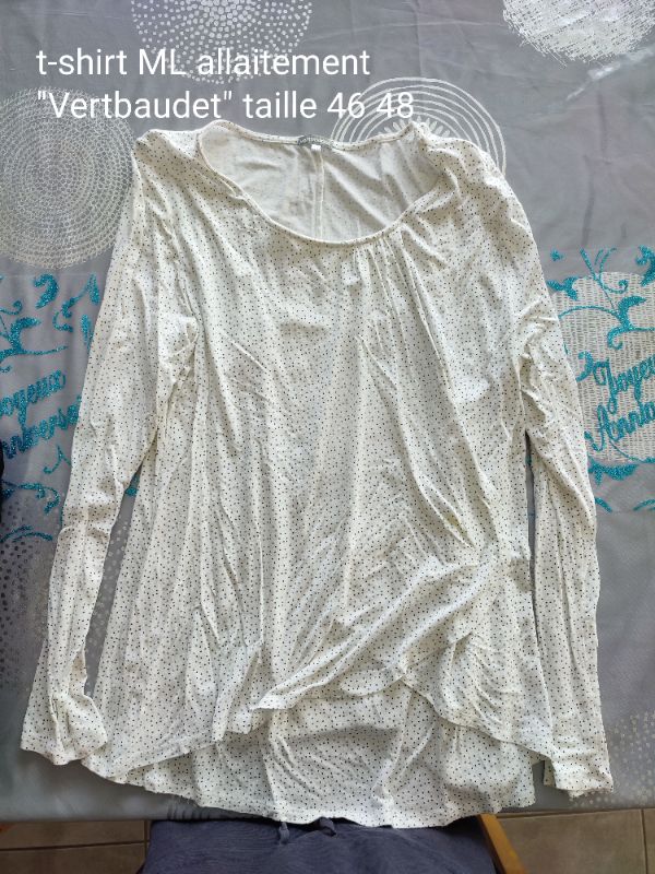 T-shirt ML allaitement