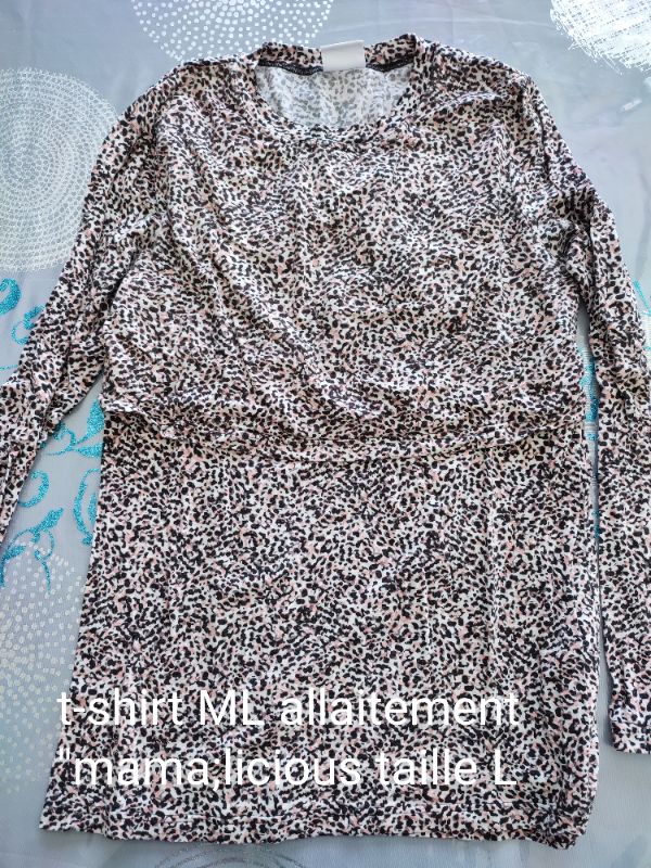 T-shirt ML allaitement