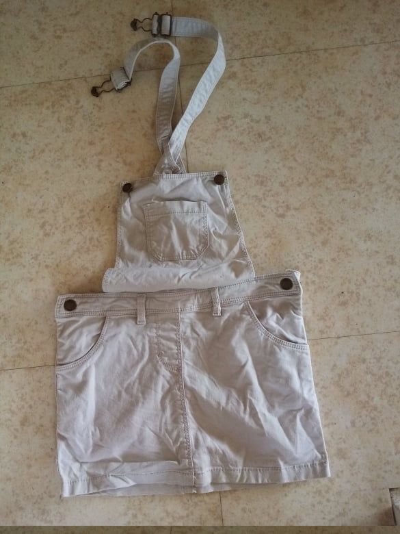 robe salopette