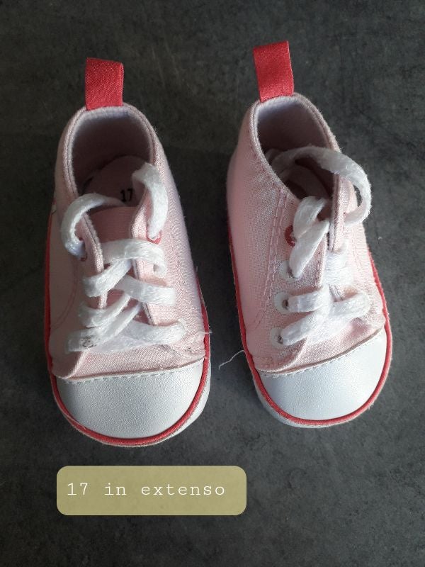 Chaussures bébé fille 17