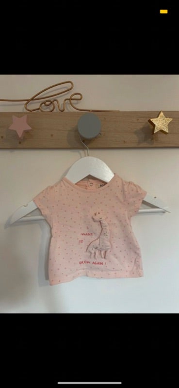 Tee-shirt 1 mois