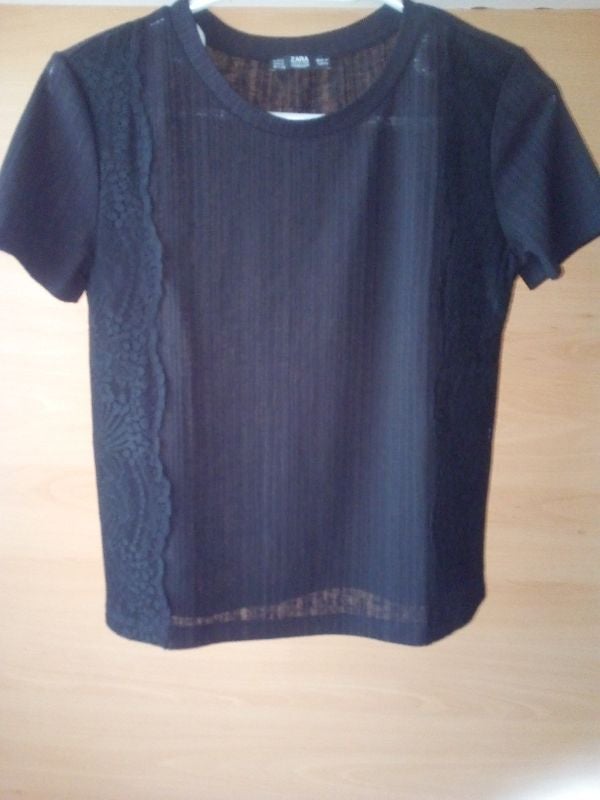Tee-shirt noir