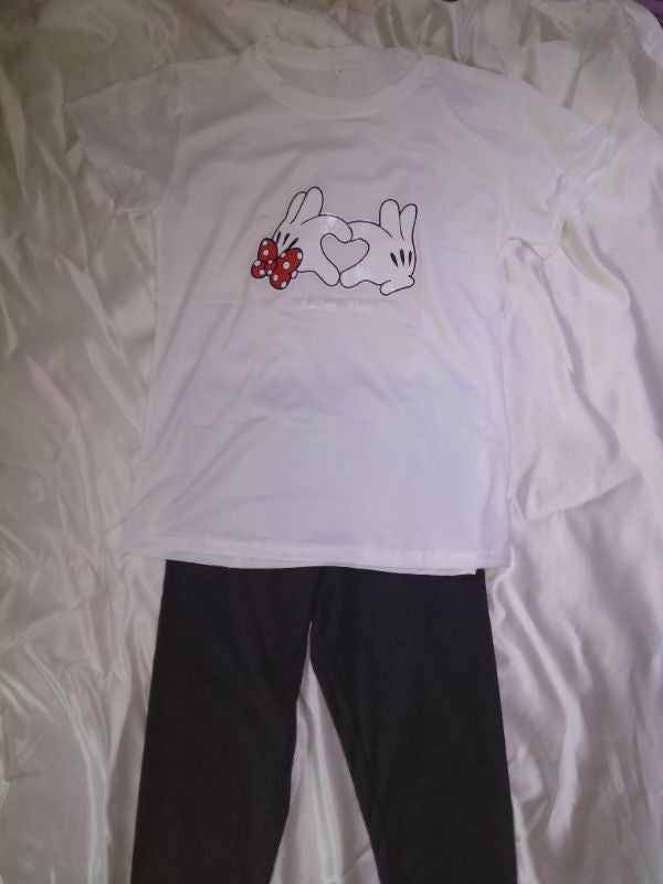 Ensemble legging et t-shirt