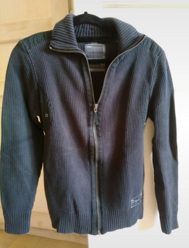 Gilet zippé
