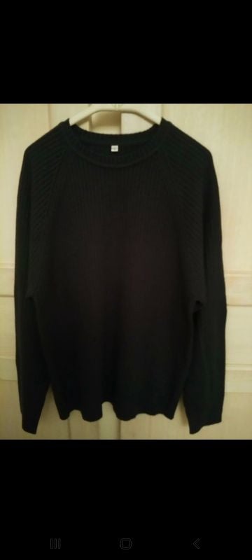 Pull bleu