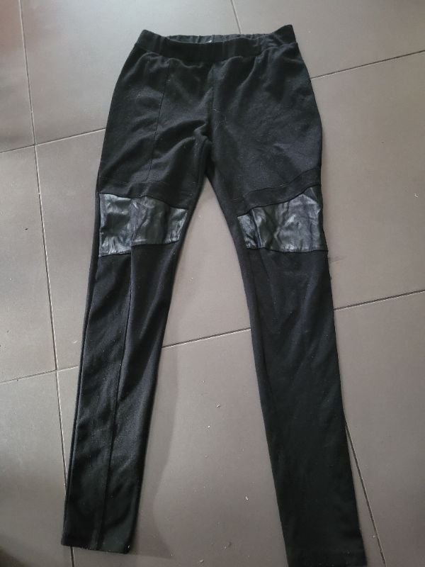Leggings bi matière taille M  mim