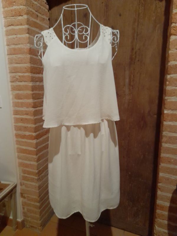 Robe bretelles