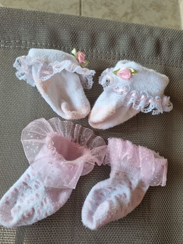 Chaussettes de cérémonie 6 18 mois