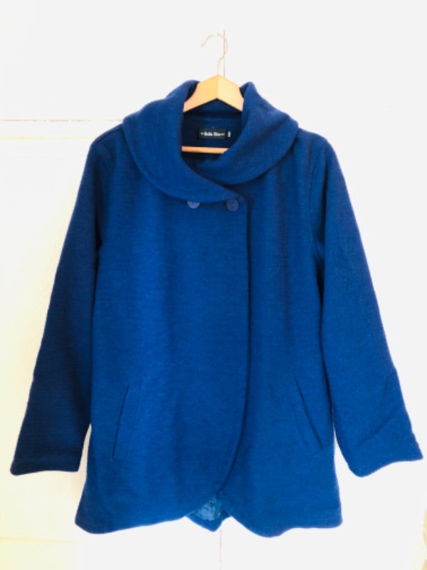 Jolie Veste Bleue