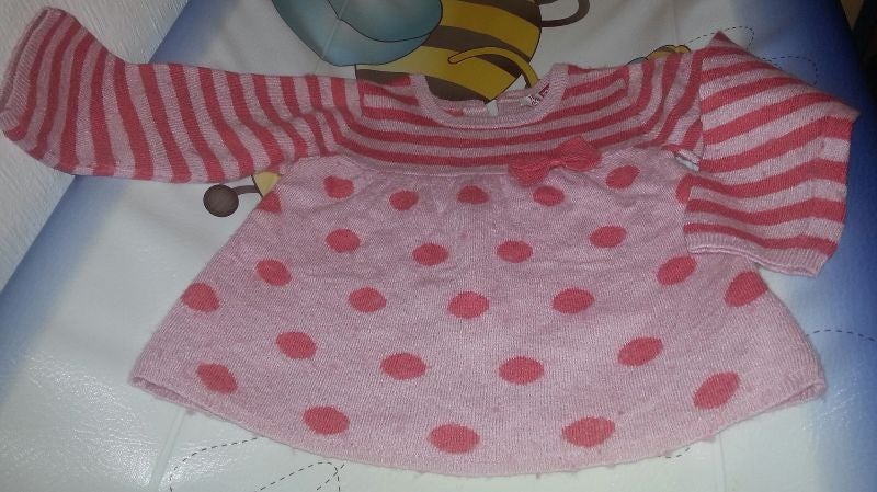 pulls fille 2 ans