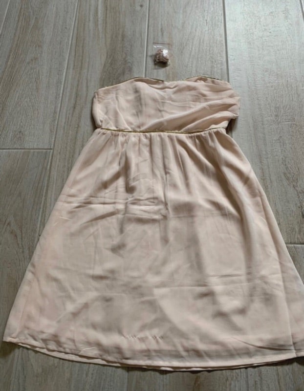 Robe bustier