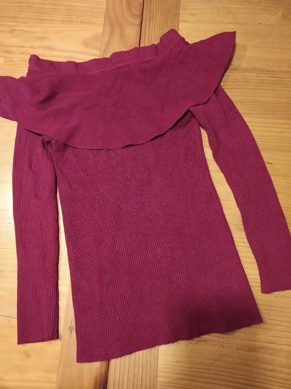 Pull taille s