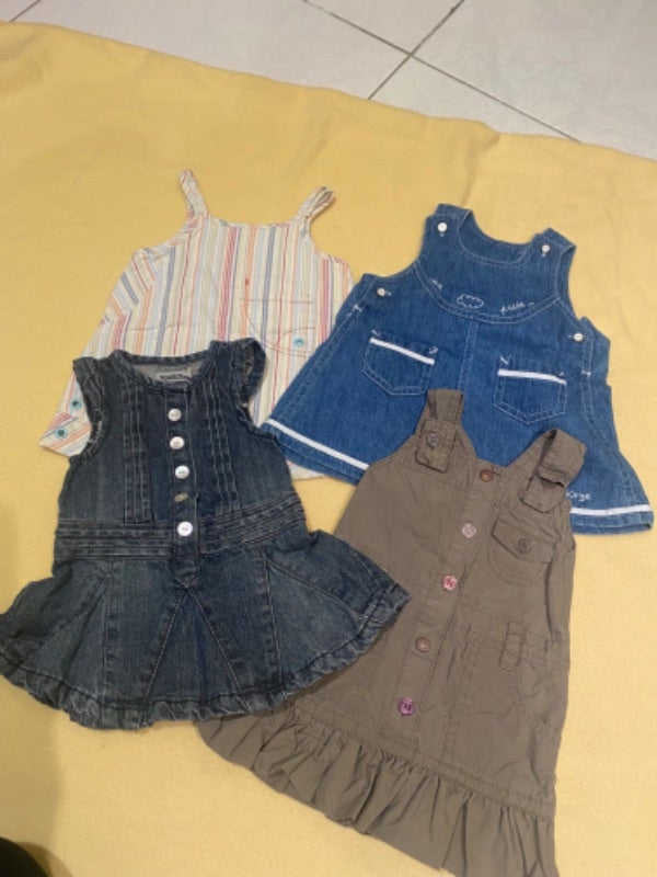 Lot de 4 robes